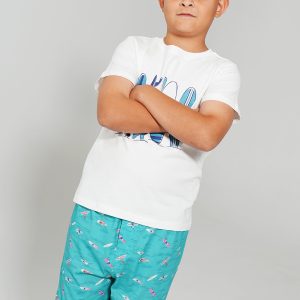 Boys - Ocean Drift T-Shirt & Long Pants PJ Set