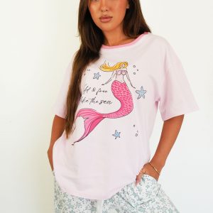 Wild And Free T-Shirt & Long Pants PJ Set