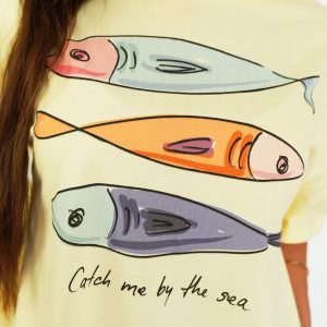 Catch Me By The Sea T-Shirt