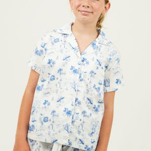 Girls Coming Home Cotton Short Pyjama Sets