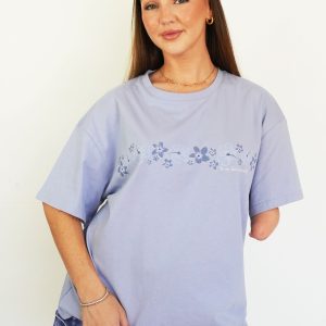 Bloom Babe T-Shirt & Short Pants PJ Set
