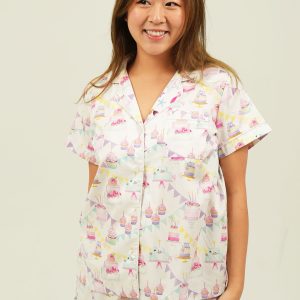 Birthday Cotton Short Pyjama Set