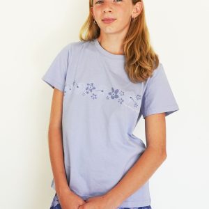 Girls - Bloom Babe T-Shirt & Short Pants PJ Set