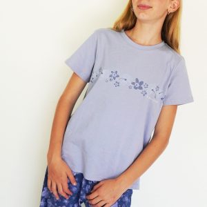 Girls - Bloom Babe T-Shirt & Long Pants PJ Set