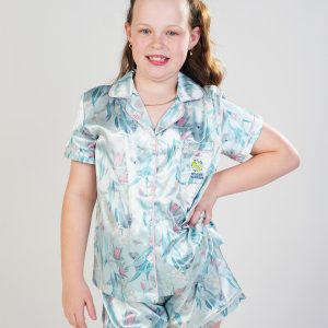 Girls - Bush Friends Short Satin PJ Set