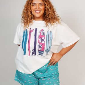 Ocean Drift T-Shirt & Short Pants PJ Set