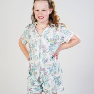 Girls - Bush Friends Jersey Knit Cotton Short PJ Set