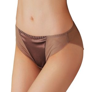 Silk Satin Bikini Panties