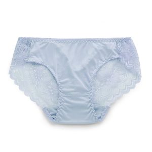 Silk Lace Hipster Panties