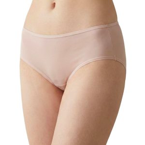 Mulberry Silk Cut-Out Back Bikini Panties