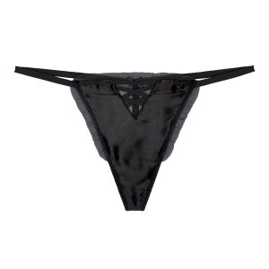 Silk Lace G-String Thong
