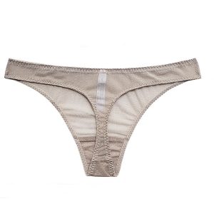 Silk Mesh G-String Thong